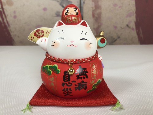 Petite figurine fortune - , en