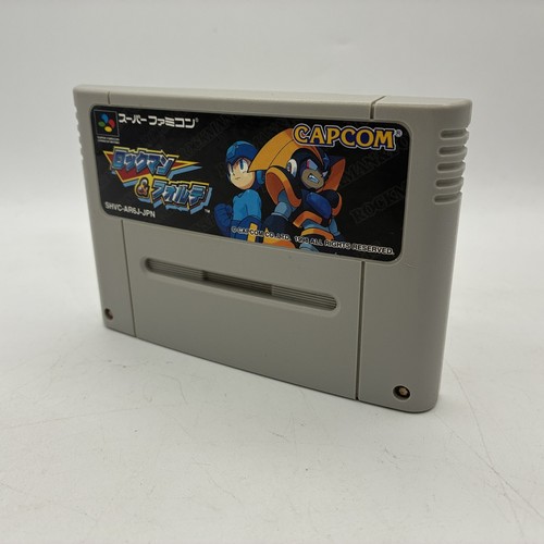Mega man bass nintendo - man, &