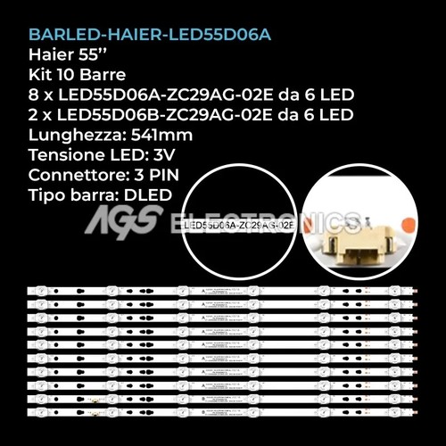 Kit barres led - led,