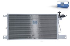 DT SPARE PARTS Condenseur climatisation Condenseur De Clim 1.23301 pour SCANIA T
