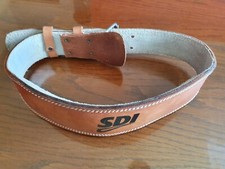 Ceinture lombaire de musculation SDI taille XL