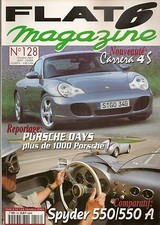 FLAT 6 128 PORSCHE 993