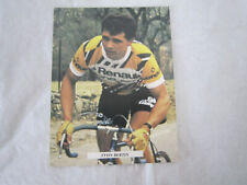 CARTE PUBLICITAIRE COURSE