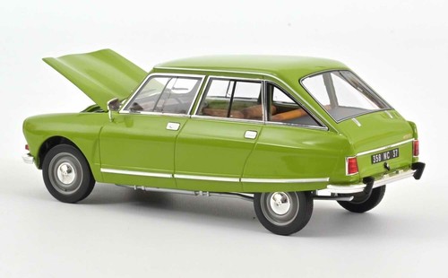 Citroën ami club vert - ami, 8