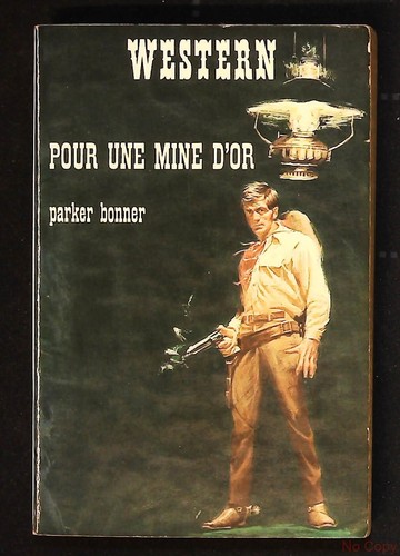 Livre poche western - -,