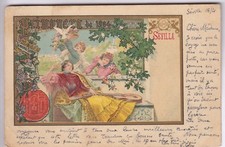 CPA  EUROPE ESPAGNE - ART ARTE