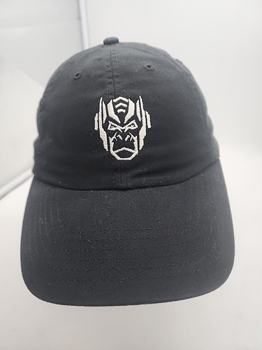 Robot gorilla embroidered hat - robot,