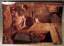 Carte postale pêcheur filet metier mer  Louis Lumiére vintage  postcard