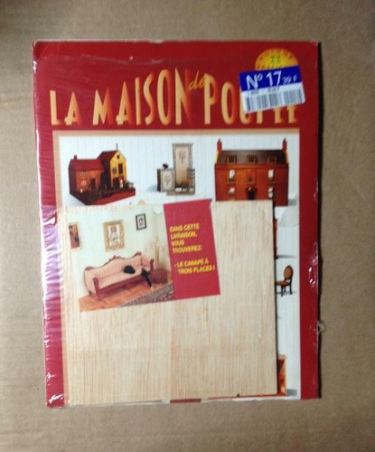 Fascicule maison poupee - maison, de