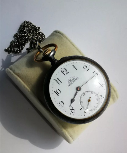 Vintage borel neuchatel pocket - vintage,