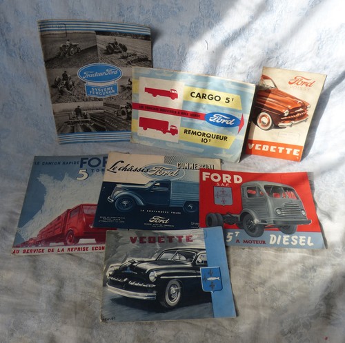 Automobilia lot brochures - #automobilia#,