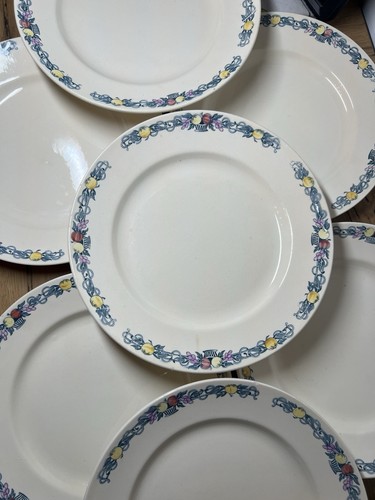 Lot plates longchamp - plates,