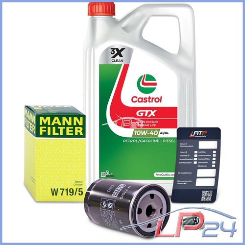 Mann filtre huile 5l - mann,