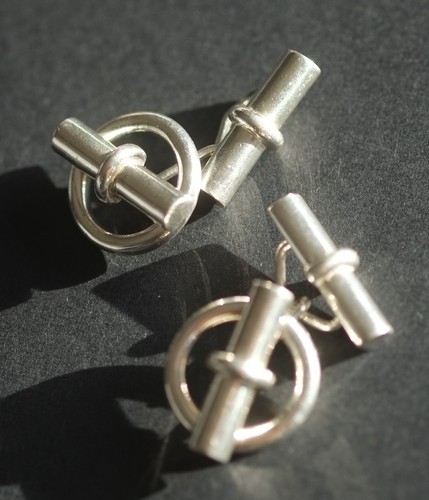 Boutons manchette hermès - manchette,