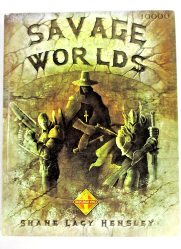 Savage worlds roleplaying - roleplaying, game