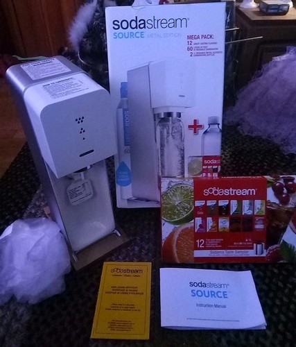Sodastream source metal - sodastream,
