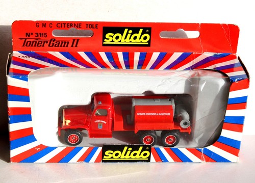 Solido pompier 3115 - solido,