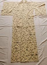 Kimono Femme Tissu Chirimen