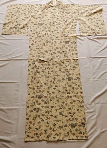 Kimono femme tissu chirimen - femme,