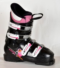 Rossignol COMP J4 Pink - Chaussures de ski d'occasion Junior