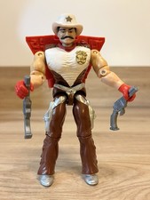 Sundown Vintage COPS N Crooks Action Figure Complete 1988 Hasbro C.O.P.S.