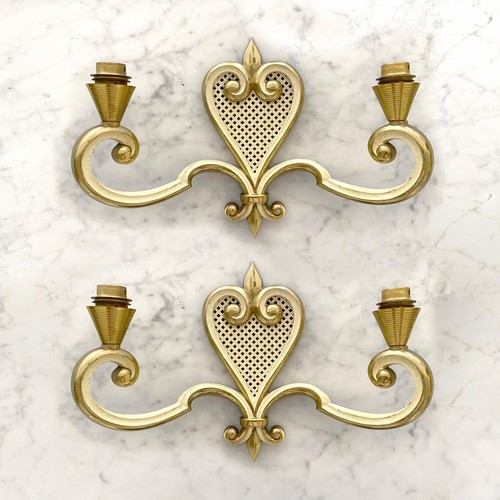 Paire applique années 50 - paire,