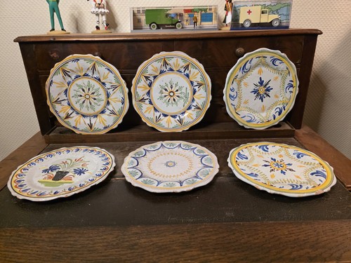 Lot assiettes - lot,