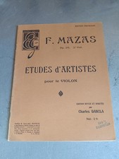 Etudes d'Artistes  pour le
