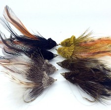 Mouche Pêche Bass Brochet Plongeurs Tailles 4-6, Paquet De 8 Eau Mer #DIV1