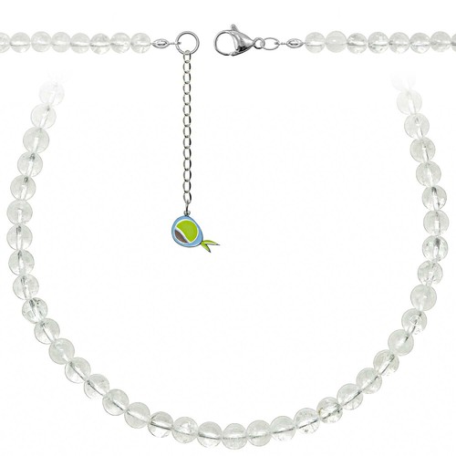 Collier cristal roche - de,