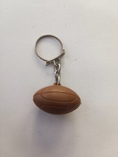 Porte clés ballon rugby - porte-clés, de