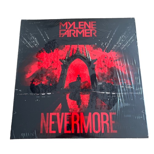 Mylene farmer nevermore - nevermore, 3lp