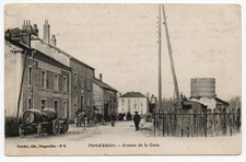 Port d'Atelier (Amance).Avenue de la Gare. (Tonneaux)
