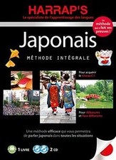 Harraps méthode intégrale japonais - 2 CD+ livre de ... | Livre | état très bon