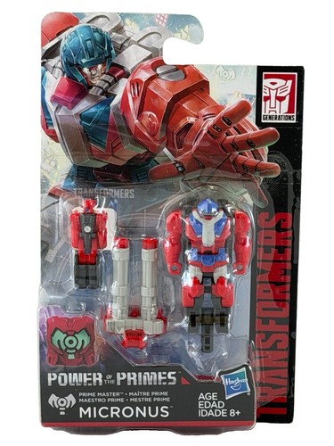 Hasbro micronus prime master - hasbro,