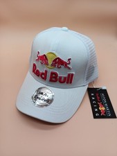 Casquette Red Bull Toile Blanche