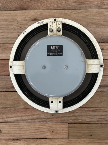 Vintage altec 417b speaker - speaker, 8