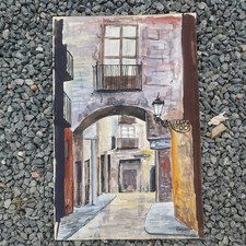Aquarelle Originale Signée