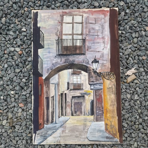 Aquarelle originale signée - aquarelle,