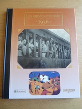 LES ANNEES MEMOIRE 1936 (FRONT