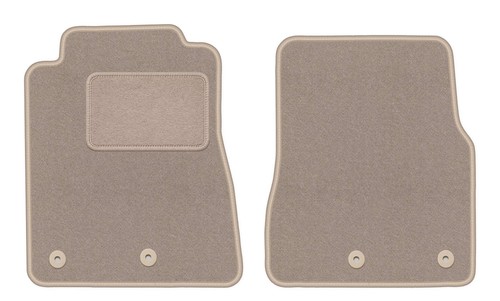 Tapis sol avant velours - avant,