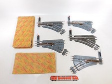 JEP Voie 0 Lot De Commutateurs MANQUANTS 8 Pièces Cercle Électrique #DP78-4