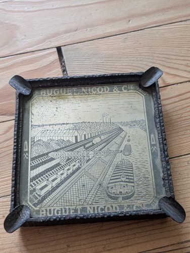 Cendrier buguet nicod - cendrier,