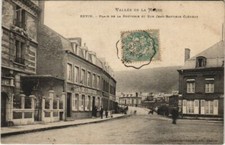 CPA REVIN - Place de la