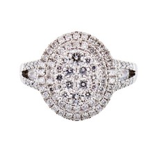 Bague pour femme pavè - pour,