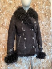 peau lainée Chocolat Maje 34/36 