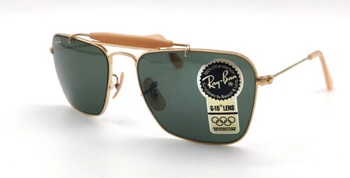 Ray ban caravan w1347 - caravan, browbar