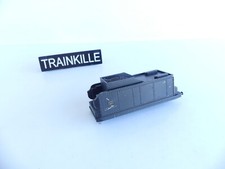 ANTAL HO CAISSE TENDER EN METAL NOIR POUR LOCOMOTIVE TYPE 231 H 3 RAILS