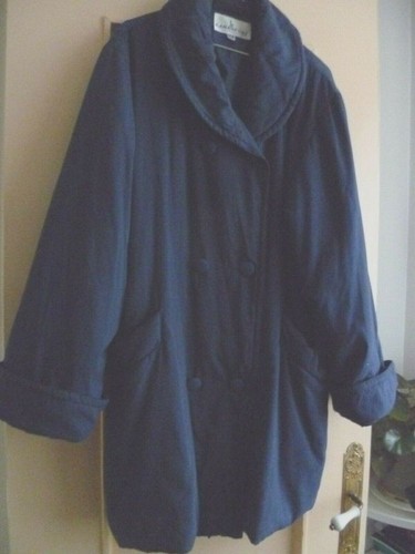 Manteau canasport bleu - bleu, 46