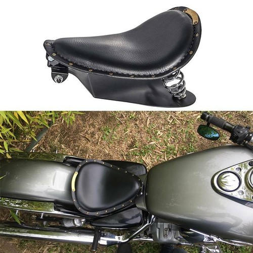 Motorcycle solo seat - solo, spring